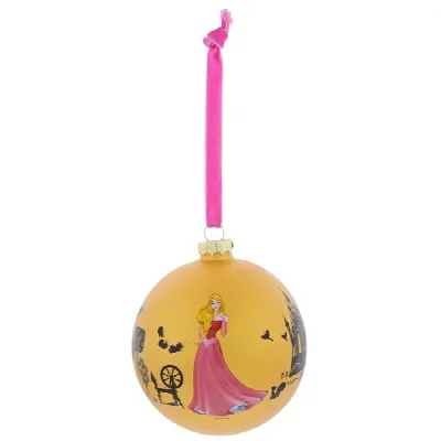 Disney kerstbal Doornroosje – Once Upon a Dream glazen ornament