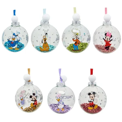 Disney Mickey & Friends – Set van 7 Kerstballen | Feestelijke Kerstdecoratie