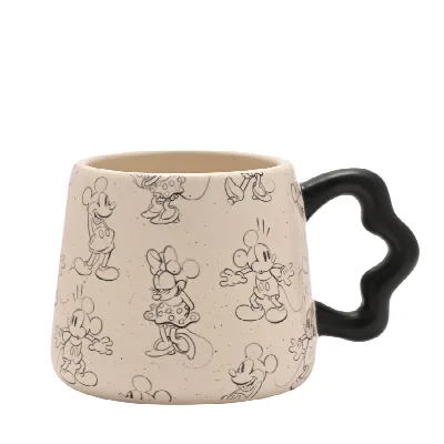 Disney Mickey Shapes Mok – stijlvolle gepolijste keramische mok