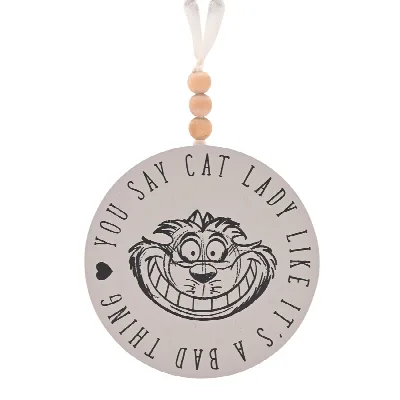 Disney Cats & Dogs Wandplaque – Cuteness Overload houten bord