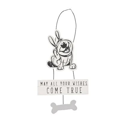 Disney Cats & Dogs Wandplaque – Little Brother Small Plaque