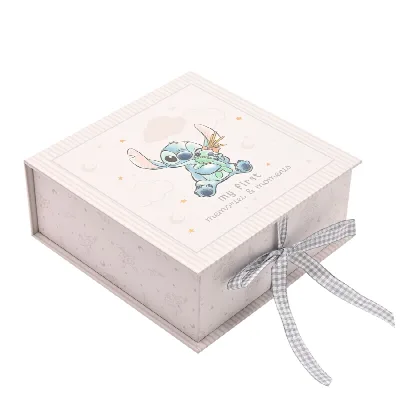 Disney Stitch Baby Herinneringsdoos – keepsake box voor newborns