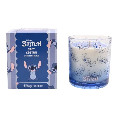 Disney Stitch Geurkaars – Soft Cotton – gezellige interieurkaars