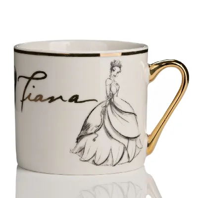 Disney mok Tiana – Elegante beker van The Princess and the Frog