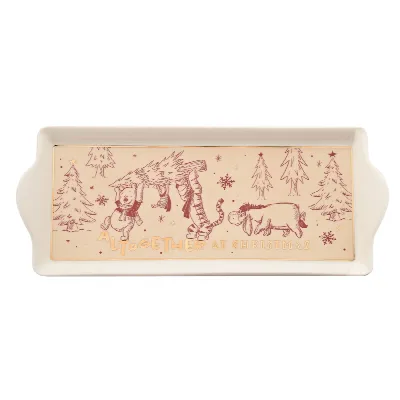 Plat de service Disney Winnie l’Ourson