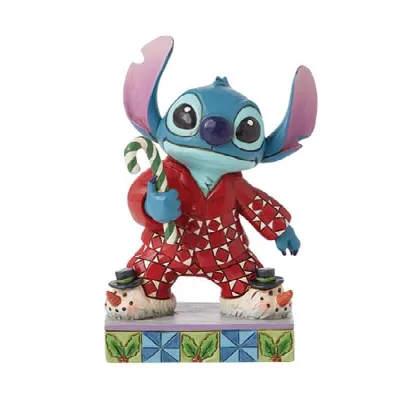 Stitch in Christmas PJs Figurine