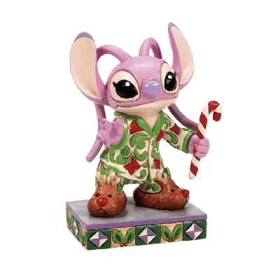 Angel in Christmas PJs Figurine