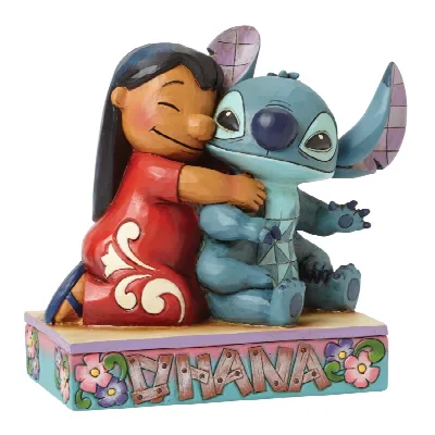Lilo en Stitch Ohana beeldje Disney