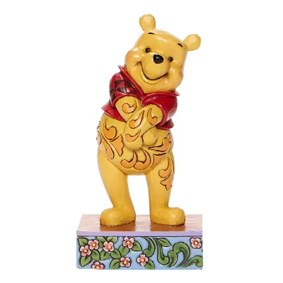 Winnie the Pooh Personality Pose Figurine