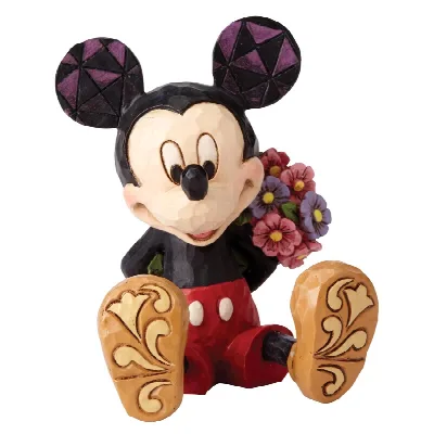 Flowers Mini Figurine