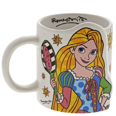 Disney Rapunzel mok – kleurrijke mok in pop-art stijl