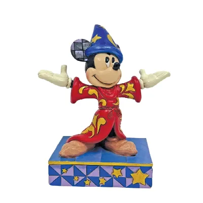 Tovenaarsleerling Mickey beeldje Disney
