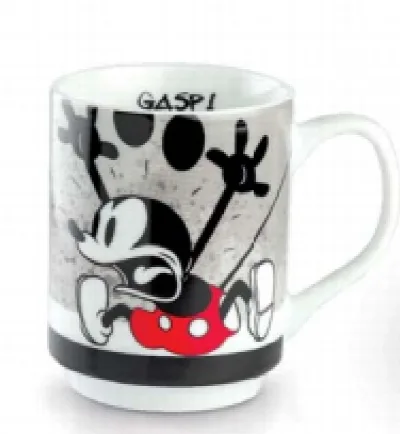 Mok Mickey I Am - grijs