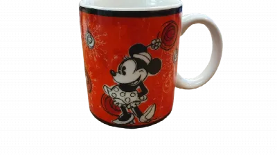 Kerst mok Minnie