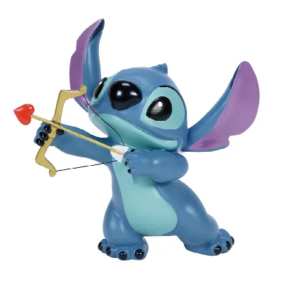 Stitch Valentijn beeldje Disney