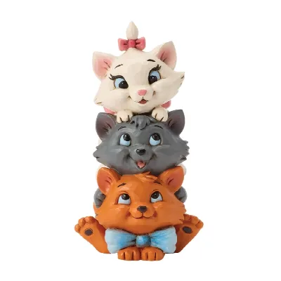 Aristokatten gestapeld beeldje Disney
