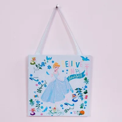 Disney Assepoester wandbordje