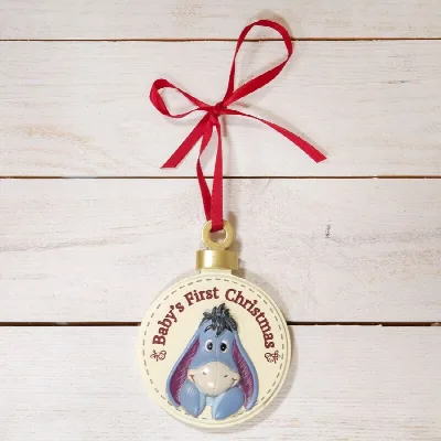 Baby's eerste kerst hangende decoratie – Iejoor
