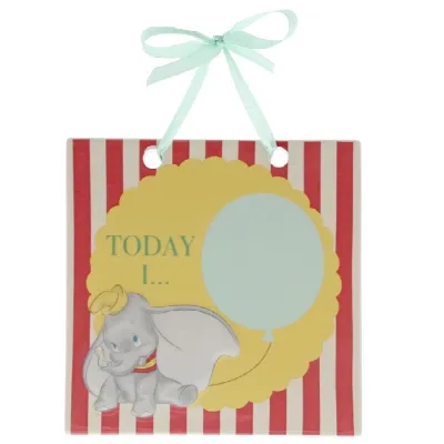 Dumbo mijlpalen bordje