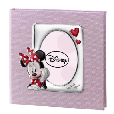 Disney fotoalbum Minnie Mouse – groot fotoboek vol vrolijke herinneringen