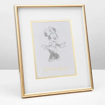 Disney ingelijste afbeelding Minnie – vrolijke wanddecoratie voor elke kamer